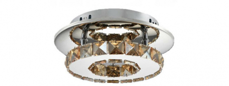 Plafoniera din cristal Plafond Glamour 8W APP407-C APP408-C [2]