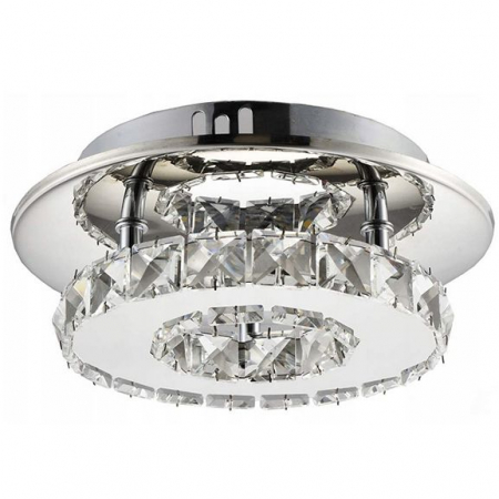 Plafoniera din cristal Plafond Glamour 8W APP407-C APP408-C [1]