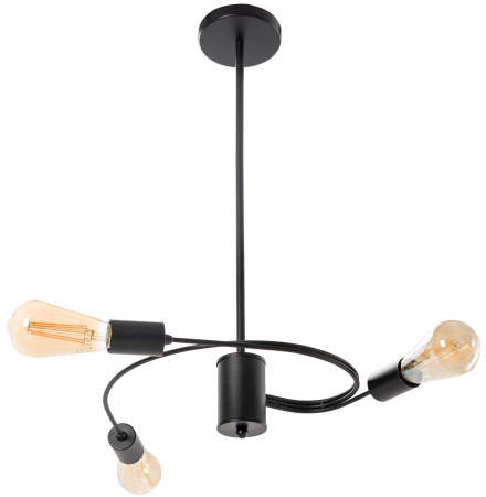 Lustre si pendule - Plafoniera Loft APP740-3CP