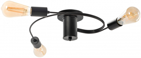 Lustre si pendule - Plafoniera Loft APP742-3C