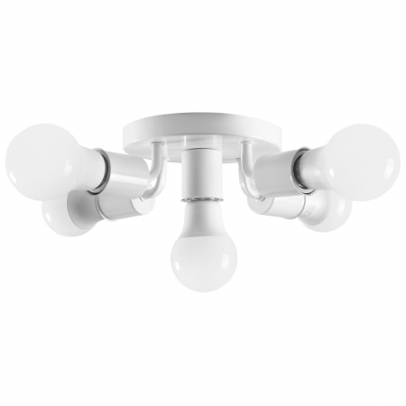 Plafoniera Spot reflectorizant alb APP706-5c [1]