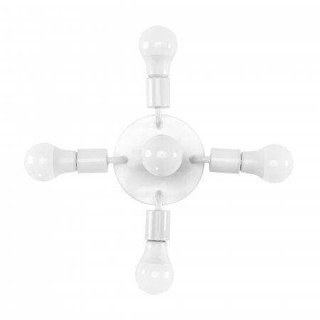Plafoniera Spot reflectorizant alb APP706-5c [2]