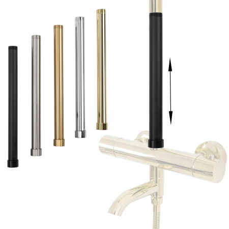 Prelungire coloana duș GOLD BRUSH  30cm [5]