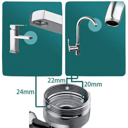 Prelungire pivotanta COLT CHROME [3]