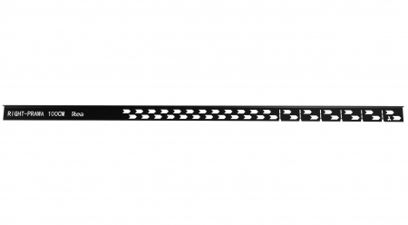 Profil compensare pantă Black, 100-140 cm, negru [5]