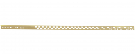 Profil compensare pantă Brush Gold, 100-140 cm, auriu periat [3]