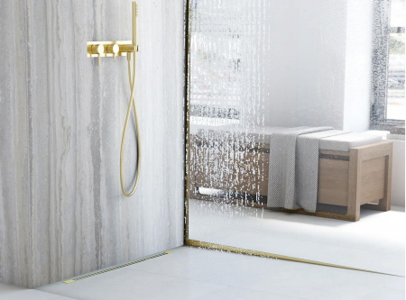 Profil compensare pantă Gold, 100-140 cm, auriu [1]