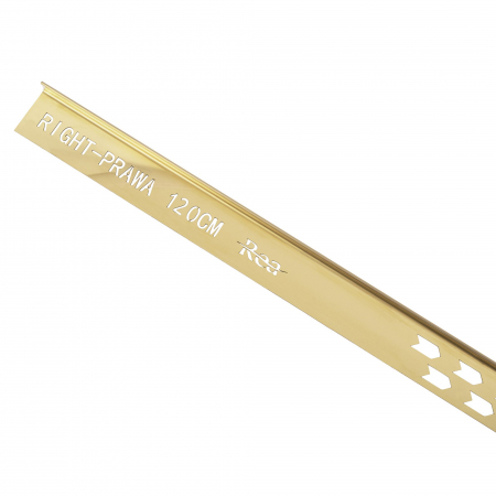 Profil compensare pantă Gold, 100-140 cm, auriu [4]
