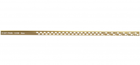 Profil compensare pantă Gold, 100-140 cm, auriu [3]