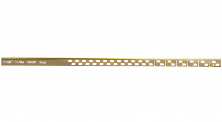 Profil compensare pantă Gold, 100-140 cm, auriu [5]