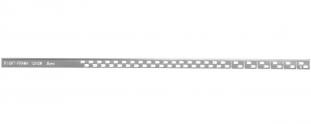 Profil compensare pantă Nickel, 100-140 cm, nichelat [3]
