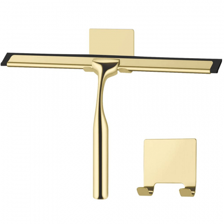 Accesorii baie - Racleta geamuri GOLD