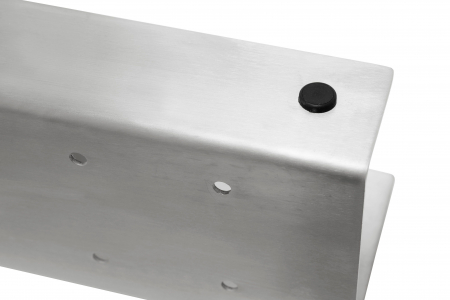 Raft Cabina Dus TORI Nichel periat INOX [5]