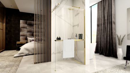 Raft EVO GOLD poliță pentru pereți de duș [2]