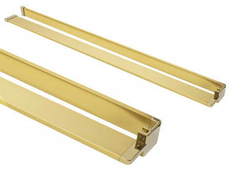 Profile și Piese de duș - Raft EVO GOLD poliță pentru pereți de duș