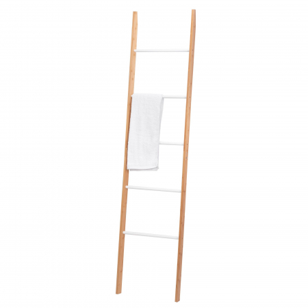 Raft pentru carti înalt BAMBUS 186cm [3]