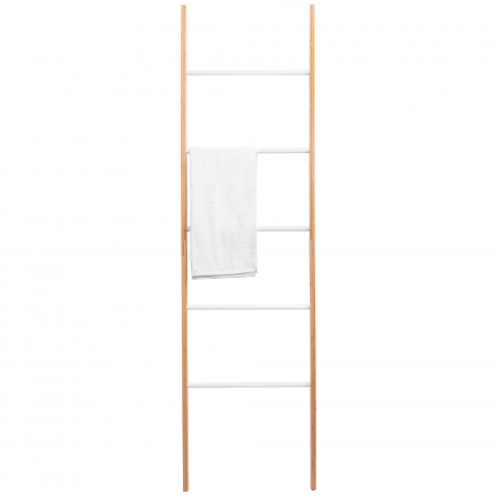 Raft pentru carti înalt BAMBUS 186cm [2]