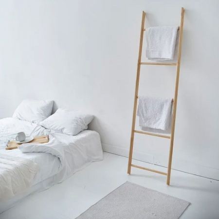 Raft pentru carti înalt BAMBUS 186cm [5]