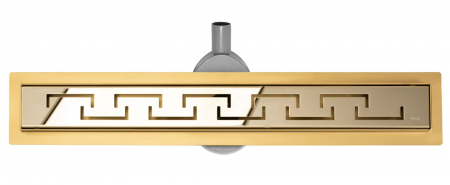 Rigola Greek Pro Mirror Gold, 60-90 cm, auriu [4]