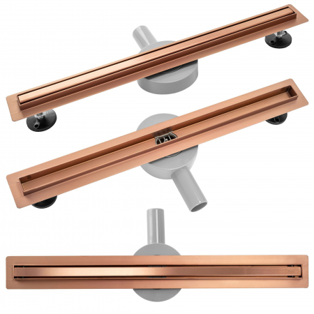 Rigola NEO Slim Pro Copper, 60-80 cm, cupru [0]