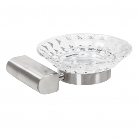 Dozatoare și săpuniere - Sapuniere Brushed Nickel 322225