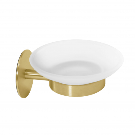 Dozatoare și săpuniere - Sapuniere gold brush 322218B