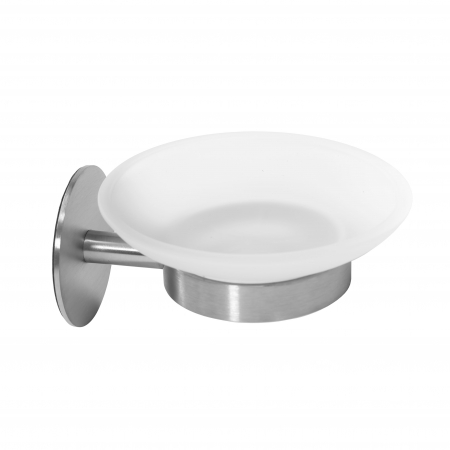 Dozatoare și săpuniere - Sapuniere NICKEL BRUSH INOX 322218