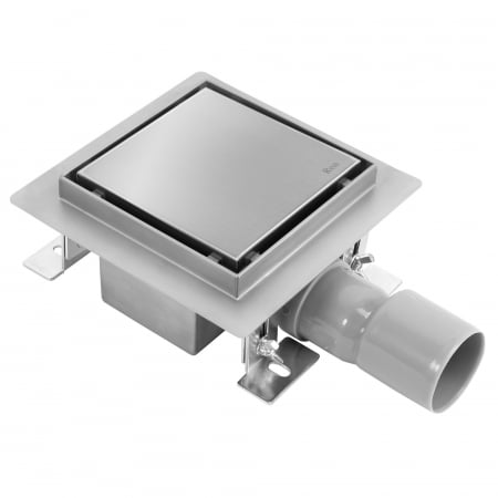 Scurgere NEO 12x12 cm, nichelat [0]