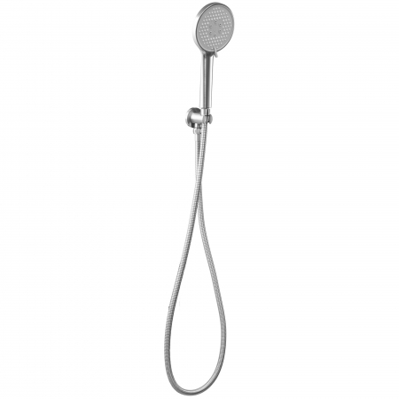 Set de dus nichel periat Inox + Box, anti calcar, nichel, montaj incastrat [3]