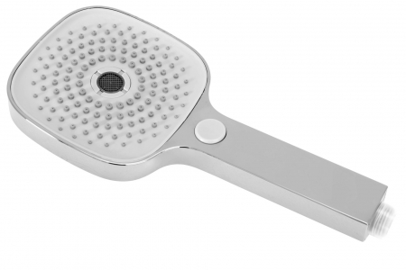 Set de dus Orix Chrome Box, anti calcar, crom, montaj incastrat [7]