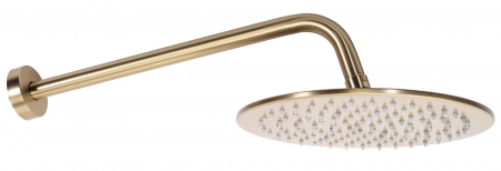 Set de dus Verso Auriu Periat Cu Box, anti calcar, auriu, montaj incastrat [2]