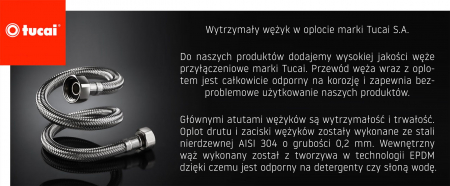 Set Lavoar Pamela White + Baterie Inalta Lungo Black+ Dop Universal Black, nan, alb lucios [9]