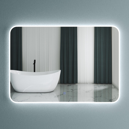 Set mobilier baie Normal cu lavoar compozit, 120 cm, alb sau antracit, Soft Close, suspendat [10]