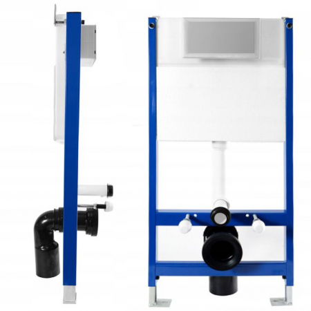 Set rezervor incastrat Rea cu clapeta H aurie [2]