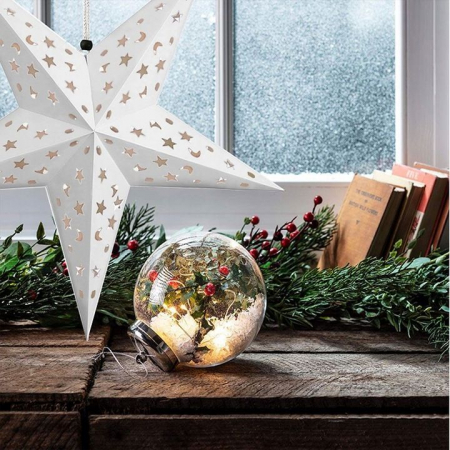 Steaua de hârtie cu LED SY-001 60cm [3]