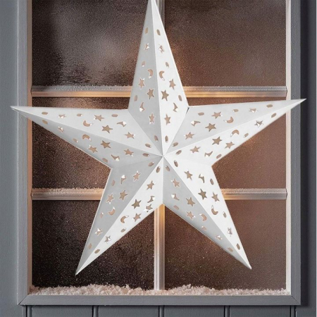 Steaua de hârtie cu LED SY-001 60cm [7]