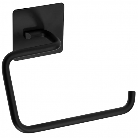 Suporturi hârtie igienică și perii WC - Suport hârtie igienică Black 322191A