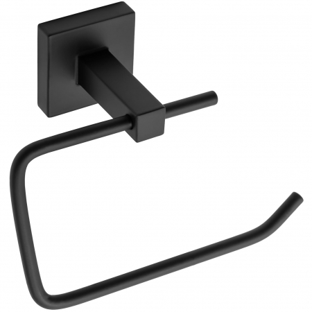 Suporturi hârtie igienică și perii WC - Suport hârtie igienică Black 322199
