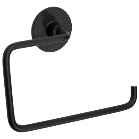 Suporturi hârtie igienică și perii WC - Suport hârtie igienică Black 322204