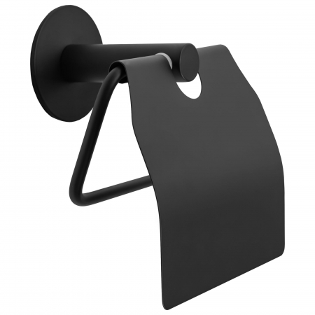 Suporturi hârtie igienică și perii WC - Suport hârtie igienică Black 322219A