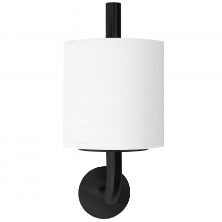 Suport hârtie igienică BLACK 322220A [2]
