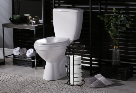 Suport hârtie igienică Black 322743A [7]