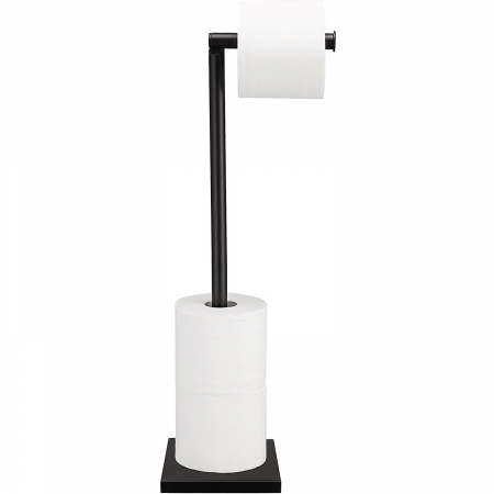 Suporturi hârtie igienică și perii WC - Suport hârtie igienică Black 322744
