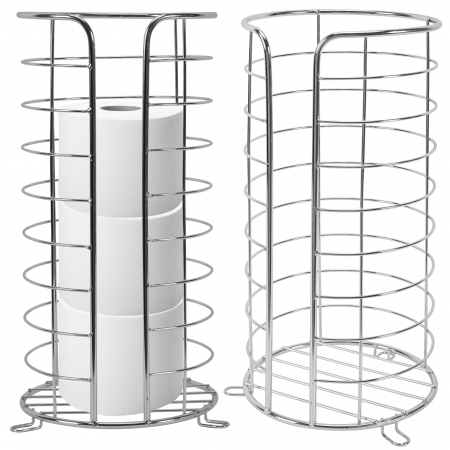 Suporturi hârtie igienică și perii WC - Suport hârtie igienică Chrome 322743B
