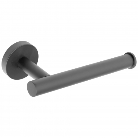 Suporturi hârtie igienică și perii WC - Suport hârtie igienică GUN Black 322231A