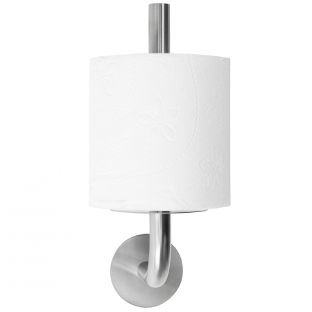 Suport hârtie igienică Nickel brush INOX 322220 [2]