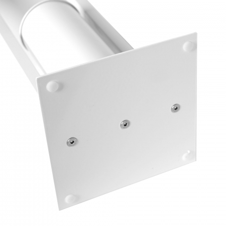 SUPORT METALIC din BAMBUS ALB White 390727 [3]