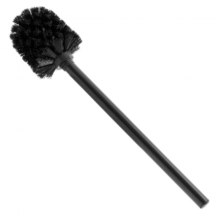 Suport pentru role de toaletă din bambus Black 321502 [3]