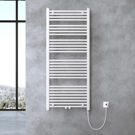 Termostat calorifer / radiator baie 600W sau 800W [2]