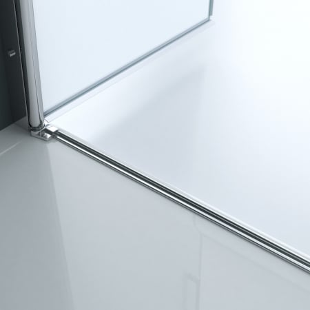 Usa dus Astra T24VS, 80-140 cm, crom, batanta, sticla securizata 6 mm sablata [4]